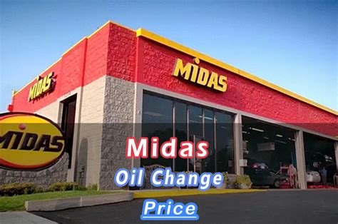 midas oil change|Midas : Brakes, Tires, Oil Change, All of Your Auto .